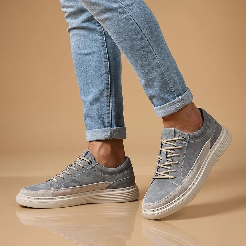 Enzo Premium Suede Comfort Sneakers