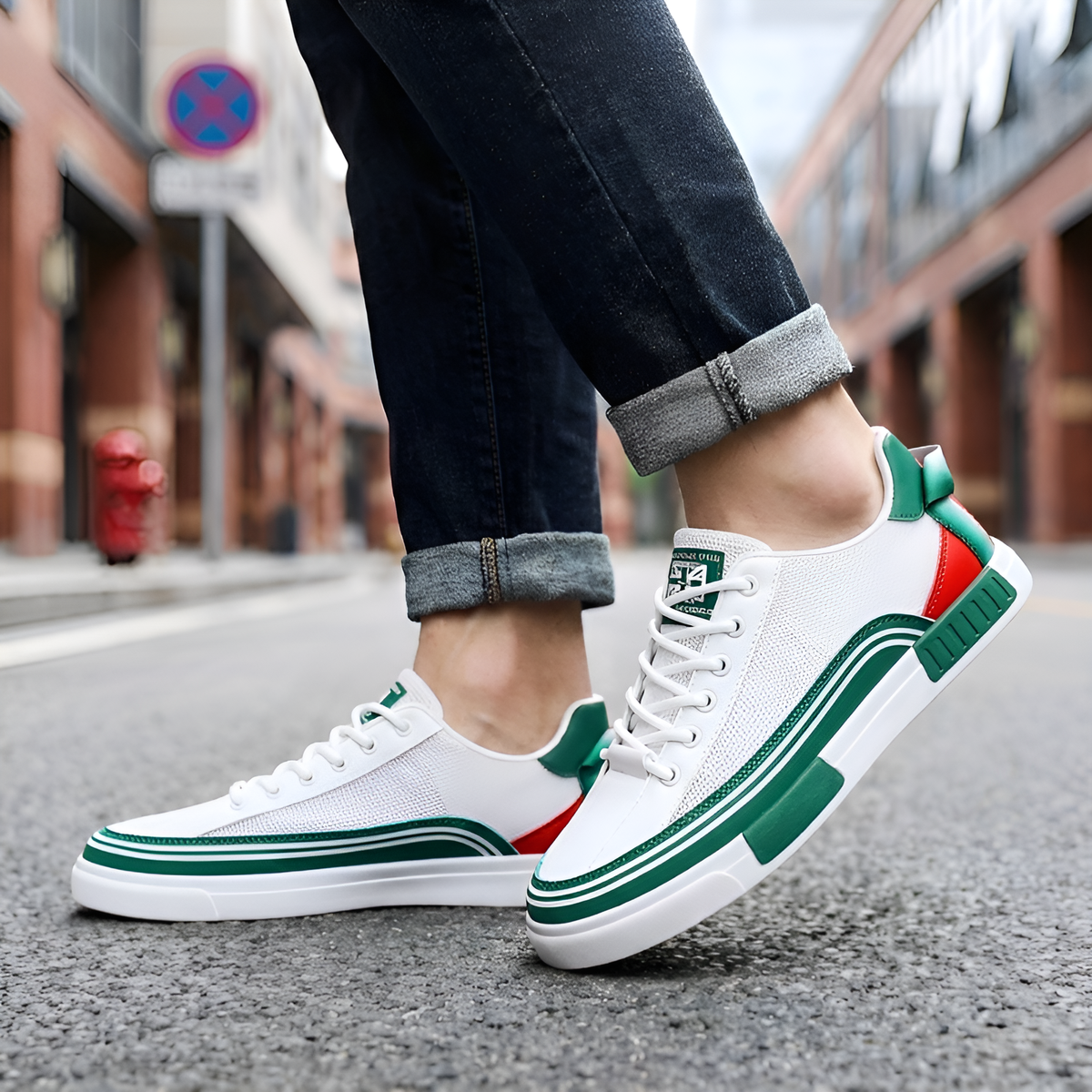 Fabio Breathable Lightweight Sneakers