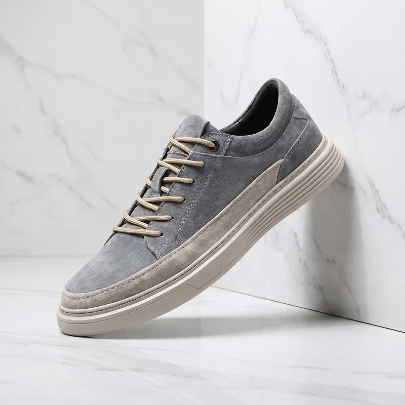 Enzo Premium Suede Comfort Sneakers