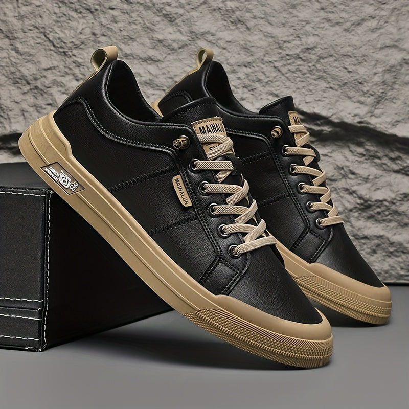 Silvio Vintage Leather Casual Shoes