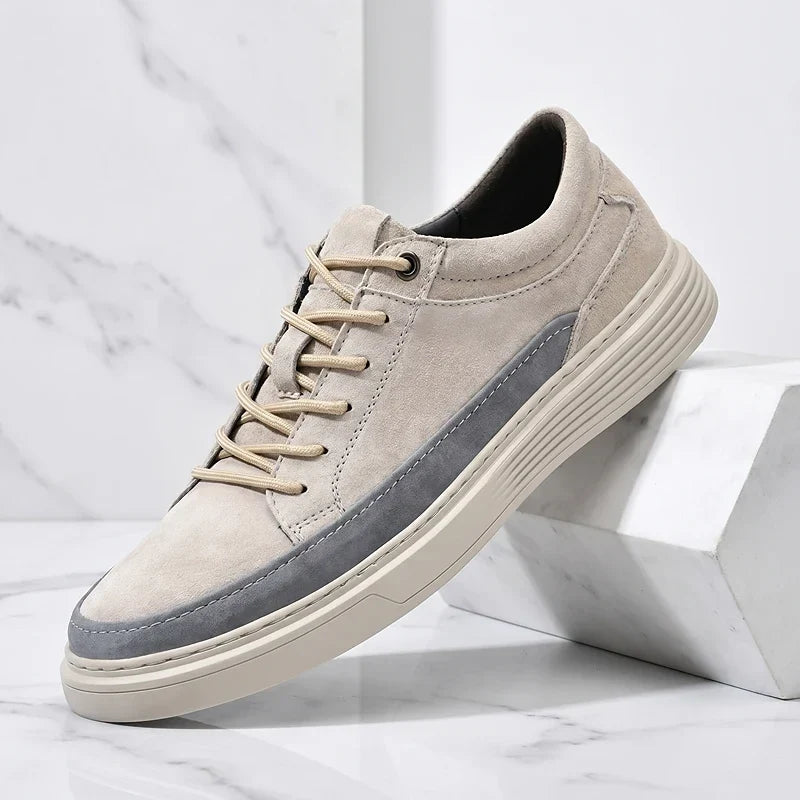 Enzo Premium Suede Comfort Sneakers