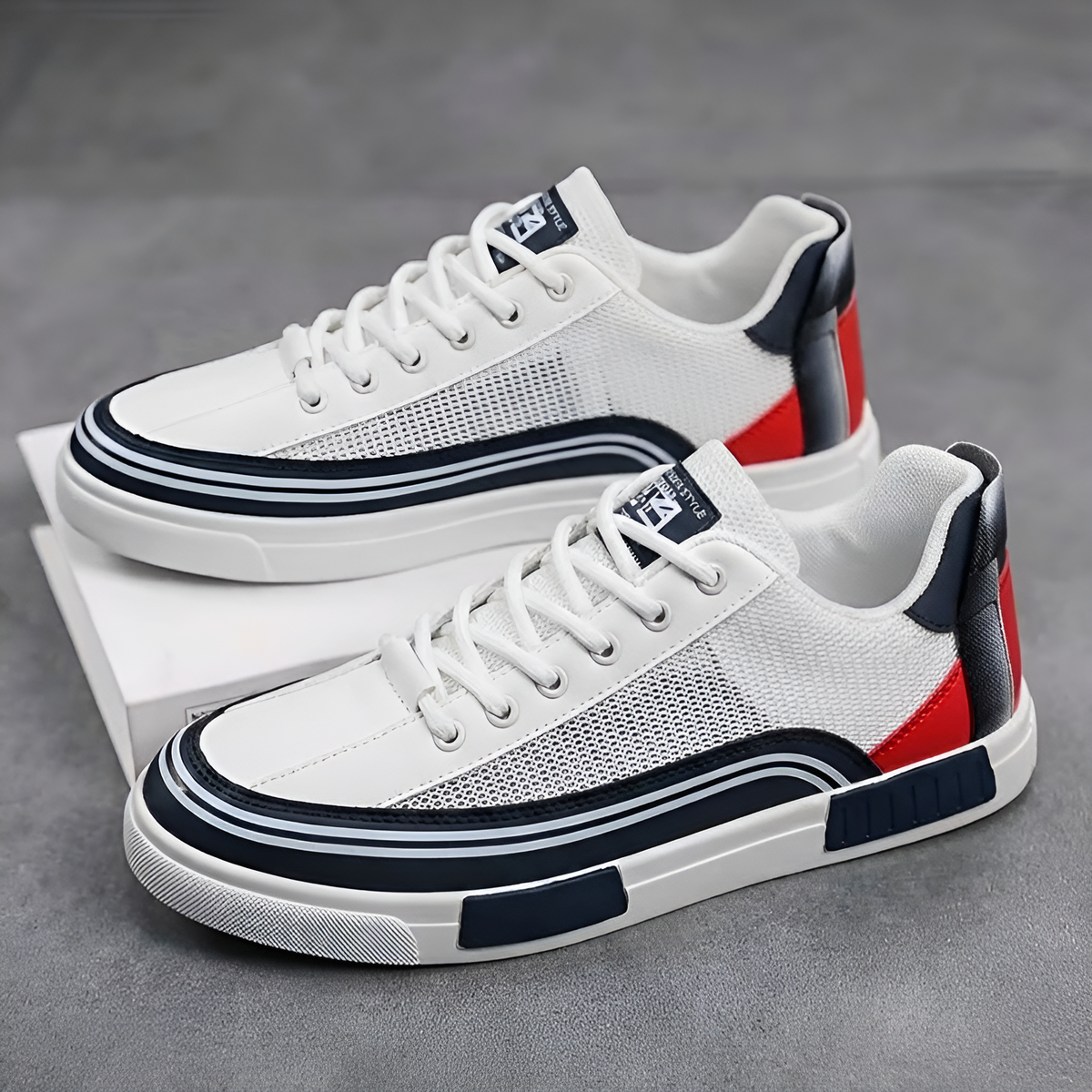 Fabio Breathable Lightweight Sneakers