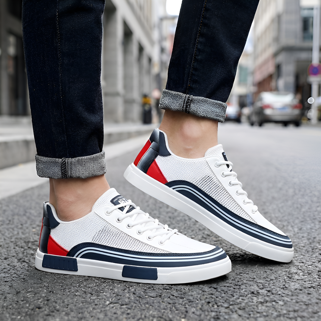 Fabio Breathable Lightweight Sneakers