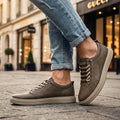 Leonardo Tailored Leather Sneakers