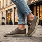 Leonardo Tailored Leather Sneakers