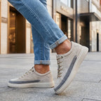 Enzo Premium Suede Comfort Sneakers