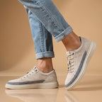 Enzo Premium Suede Comfort Sneakers