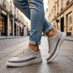 Enzo Premium Suede Comfort Sneakers