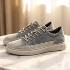 Enzo Premium Suede Comfort Sneakers
