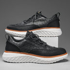Ascari Racing-Inspired Leather Sneakers