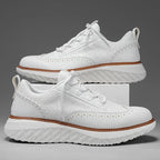 Ascari Racing-Inspired Leather Sneakers