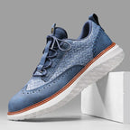 Ascari Racing-Inspired Leather Sneakers