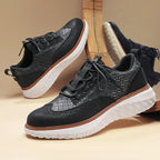 Ascari Racing-Inspired Leather Sneakers