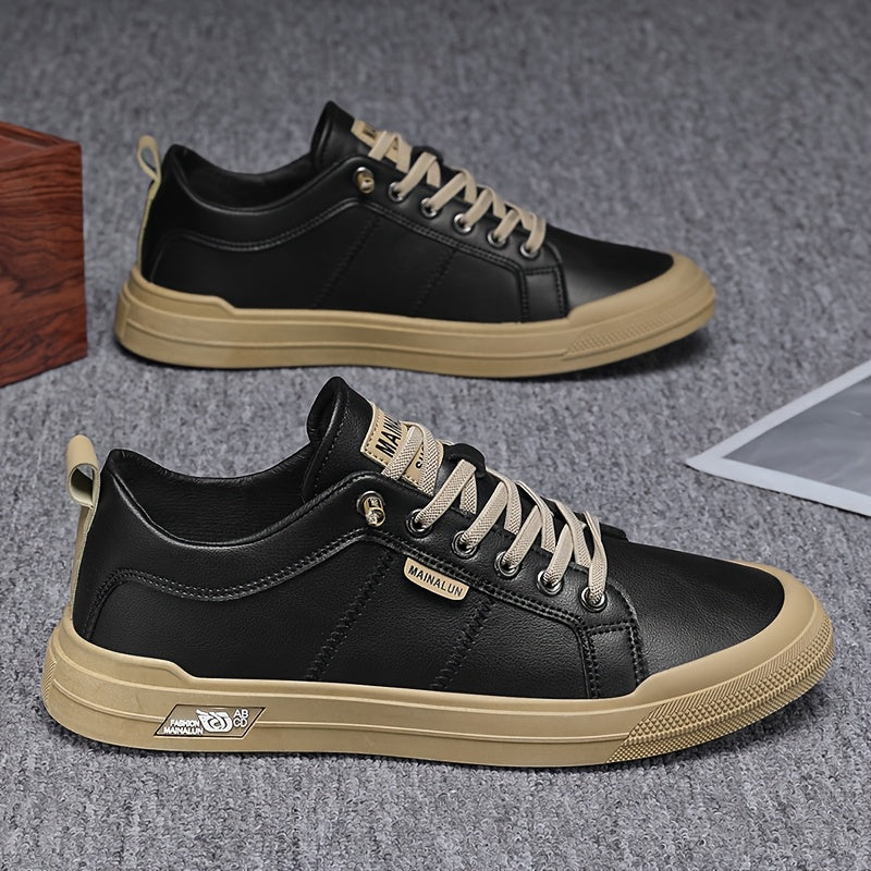 Silvio Vintage Leather Casual Shoes