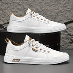 Silvio Vintage Leather Casual Shoes