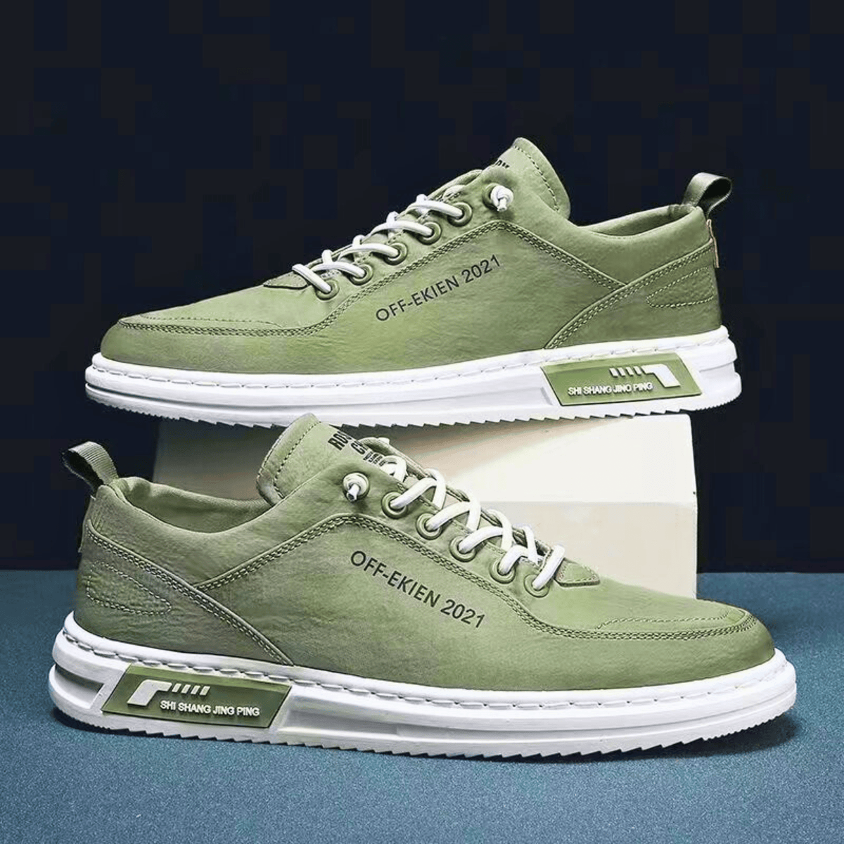 Emanuele Premium Urban Sneakers