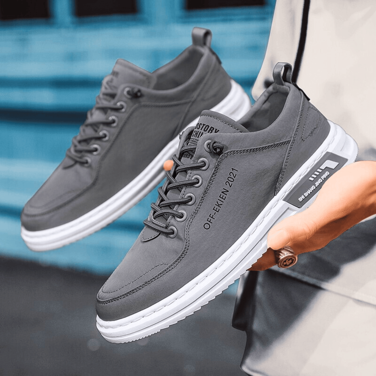 Emanuele Premium Urban Sneakers
