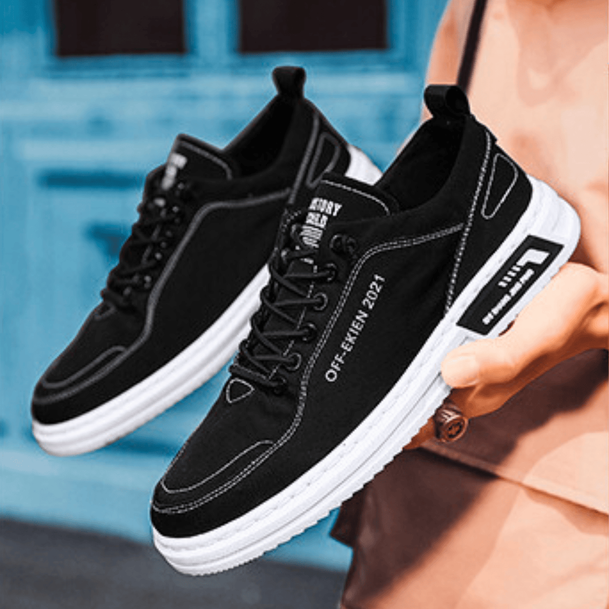 Emanuele Premium Urban Sneakers