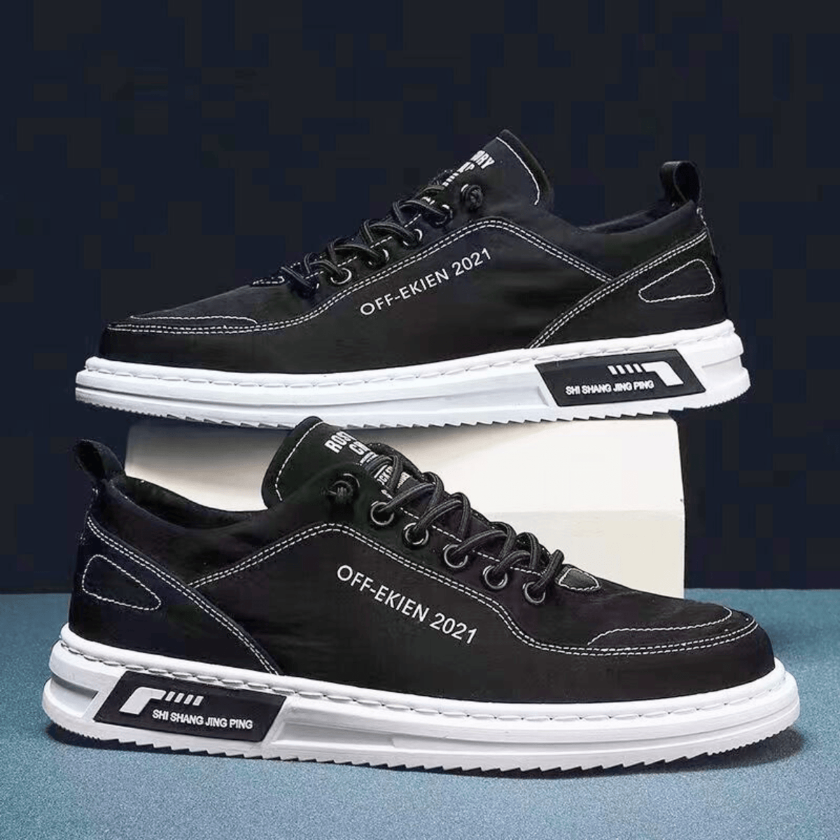 Emanuele Premium Urban Sneakers